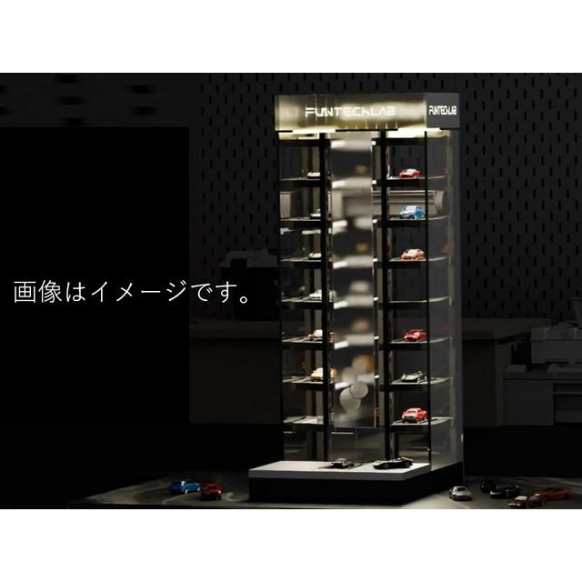 予約 FUN-TECH-LAB 1/64 ダッジ 機械式立体駐車場 エレベーター