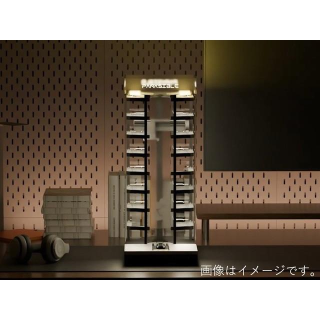 予約 FUN-TECH-LAB 1/64 ダッジ 機械式立体駐車場 エレベーター式 自動