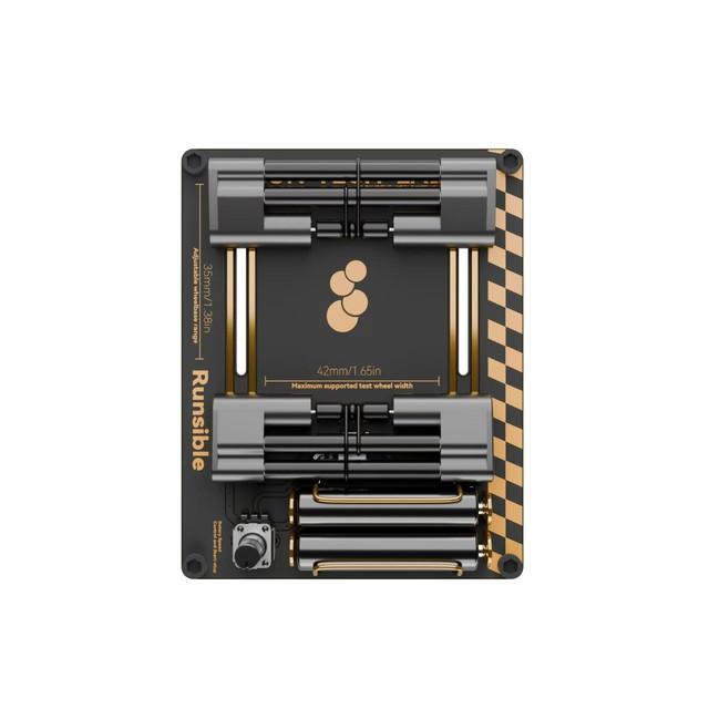 新品 FUN-TECH-LAB 1/64 シャーシダイナモ 馬力マシーン Runsible