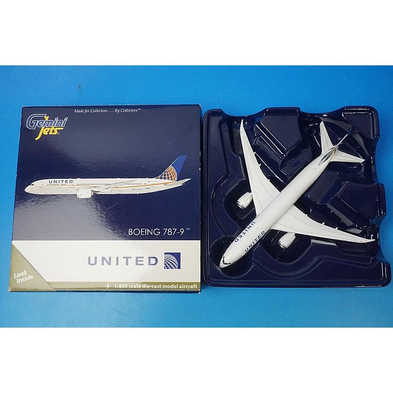 1/400 B787-9 ユナイテッド N38950 ［GJUAL1420］ ジェミニ/中古