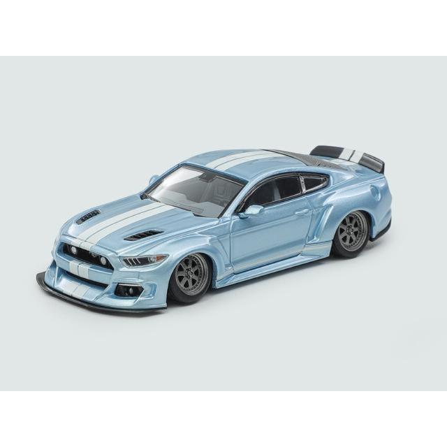 リバティ1/64 フォード ムスタング ワイドボディ 新品 Liberty 1/64 フォード マスタング Mustang Clinched widebody