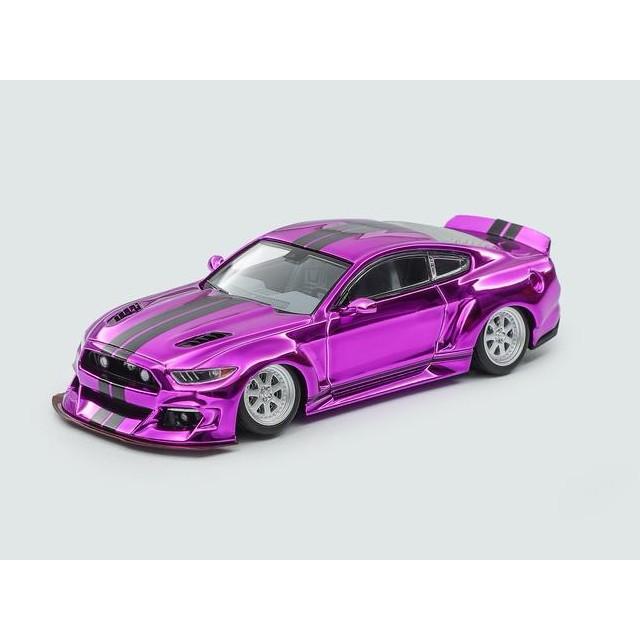 リバティ1/64 フォード ムスタング ワイドボディ 新品 Liberty 1/64 フォード マスタング Mustang Clinched widebody