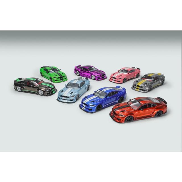 新品 Liberty 1/64 フォード マスタング Mustang Clinched widebody