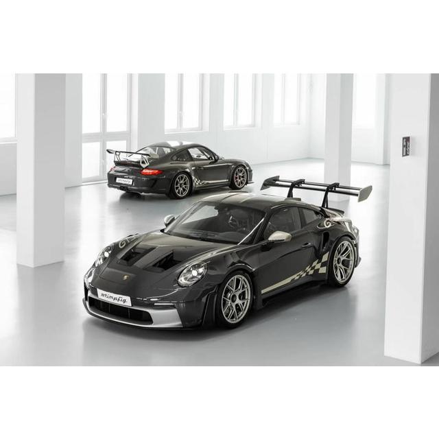 予約 Stance Hunters SH 1/64 ポルシェ Porsche 911 GT3 RS （992
