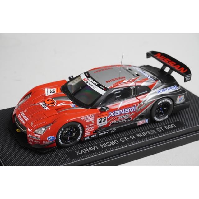 1/43 エブロ モトヤマ特注 日産 ザナヴィ ニスモ GT-R スーパーGT 2008