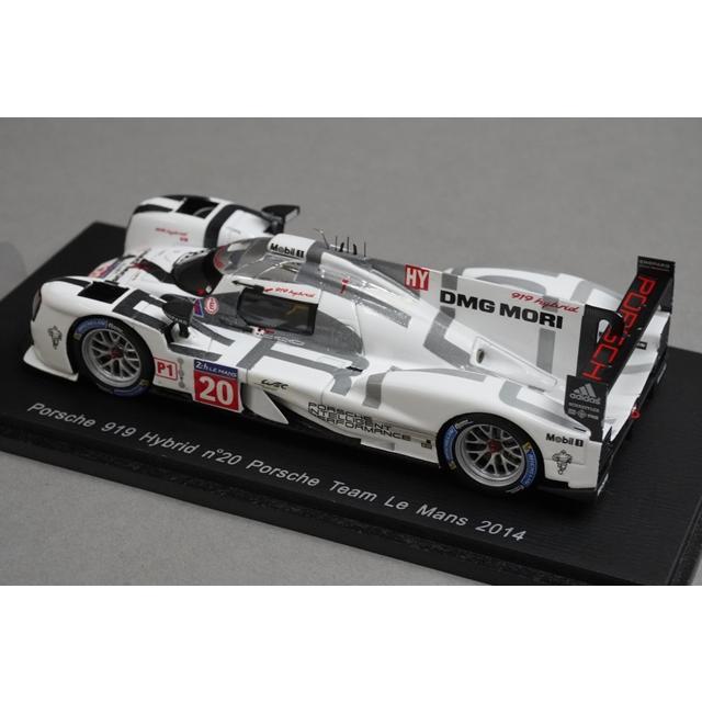 1/43 ポルシェ 919 ストリート シルバー Porsche特注 Spark 1/43 ポルシェ 919 ストリート シルバー Porsche特注 Spark