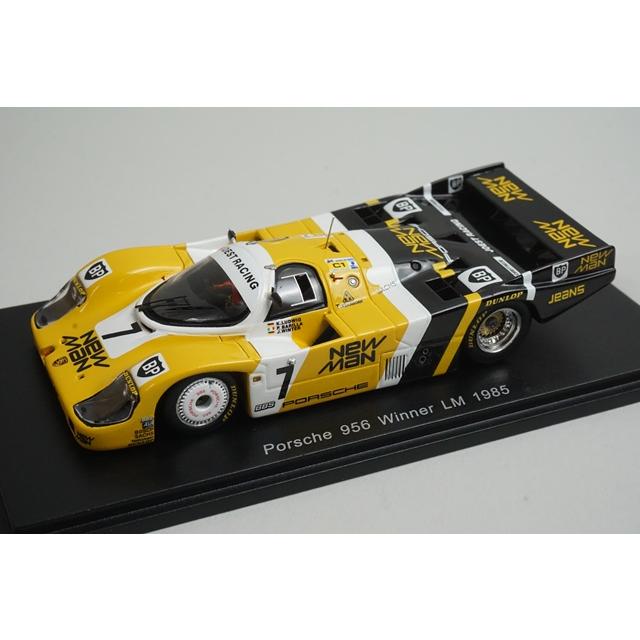 1/43 スパーク 43LM85 ポルシェ 956 ルマン 優勝 1985 #7 : ブースト