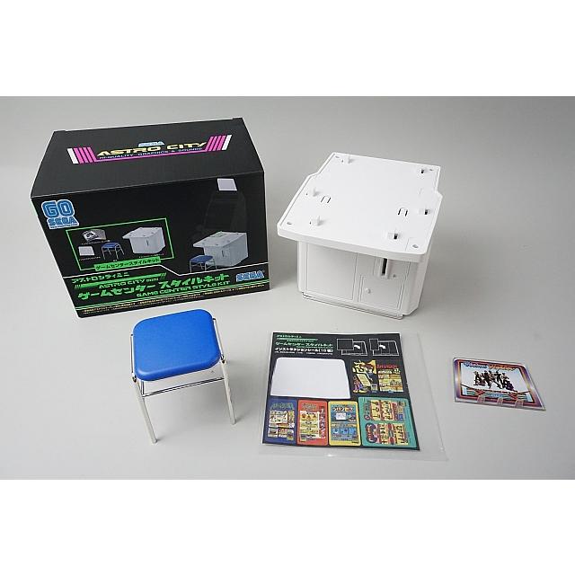 中古 セガトイズ アストロシティミニ ゲームセンタースタイルキット 外