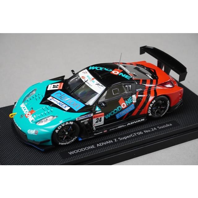 1/43 エブロ 43828 日産 ウッドワン アドバン Z スーパーGT500 鈴鹿