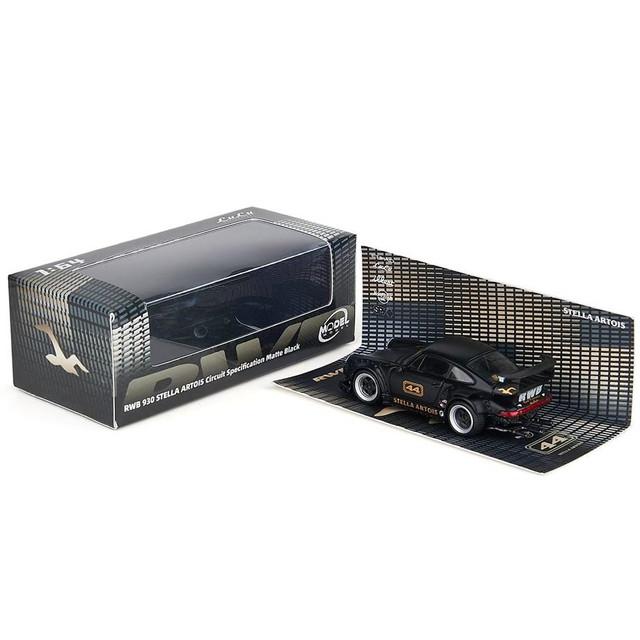 新品 Model 1/64 RWB 930 Matte Black : ブーストギア ヤフー店 - 通販