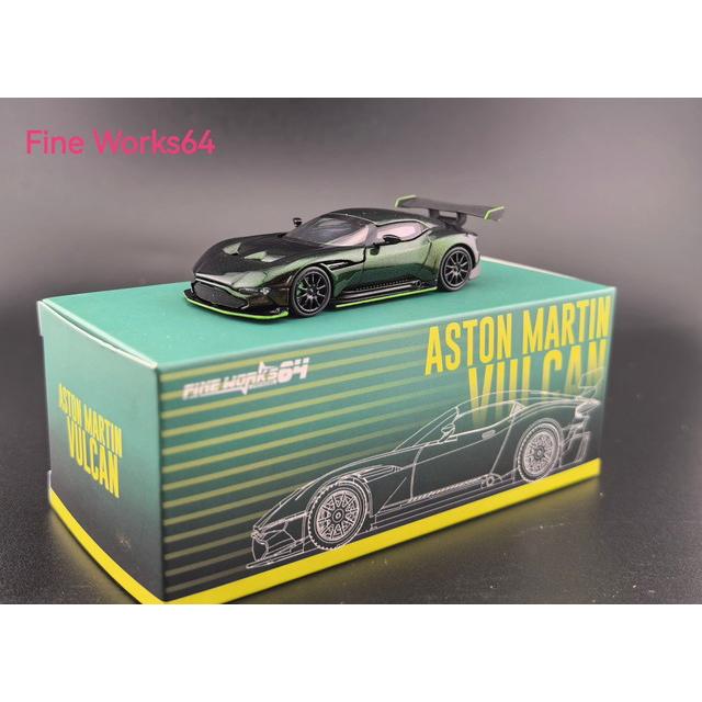 新品 Fine Works 1/64 アストンマーティン ヴァルカン Aston Martin