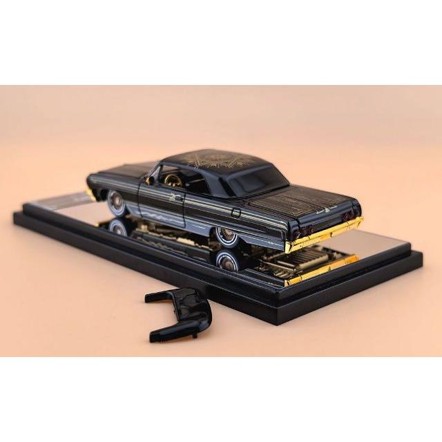 Kobe❣️インパラ❣️ 予約 Fine Works64 1/64 シボレー インパラ Impala B/Black Gold