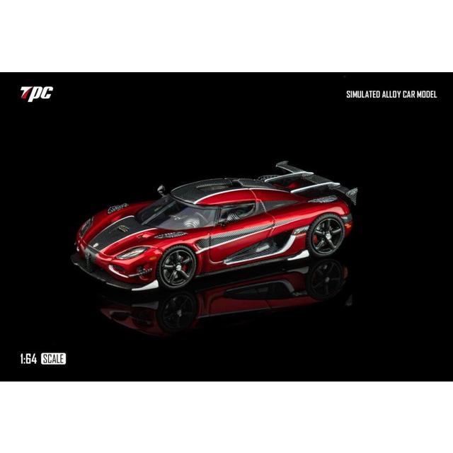 tardis 1/64 ケーニグセグ アゲーラRS Tardis 1:64 RS Sports Car Resin Model Car Limited Edition 599