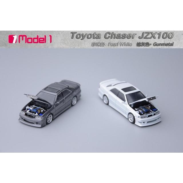 予約 Model One 1/64 トヨタ チェイサー Toyota MK6 (JZX100