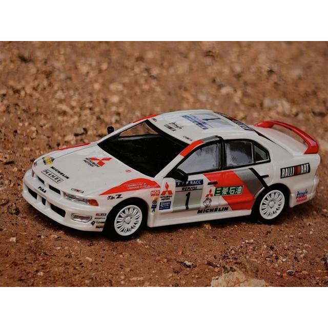 新品 MK Miniatures 1/64 三菱 ギャラン Mitsubishi Galant VR-4 三菱