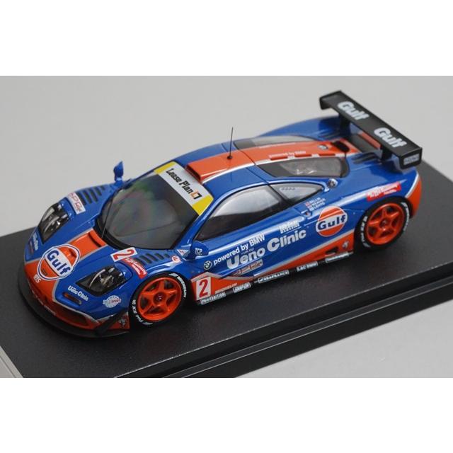 1/43 HPI 8256 マクラーレン F1 GTR 鈴鹿 1996 #2 : ブーストギア