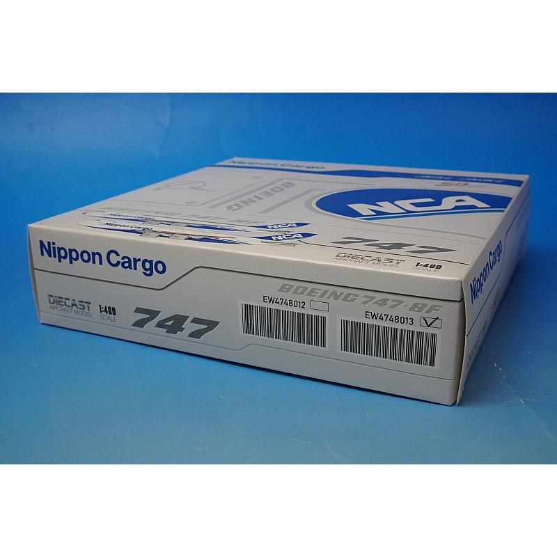 1/400 B747-8F NCA 日本カーゴ 新塗装 JA13KZ ［EW4748013］ JC