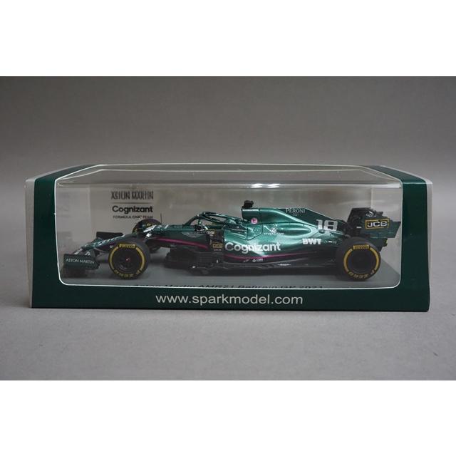 1/43 スパーク S7673 アストンマーティン AMR21 バーレーンGP 2021 #18