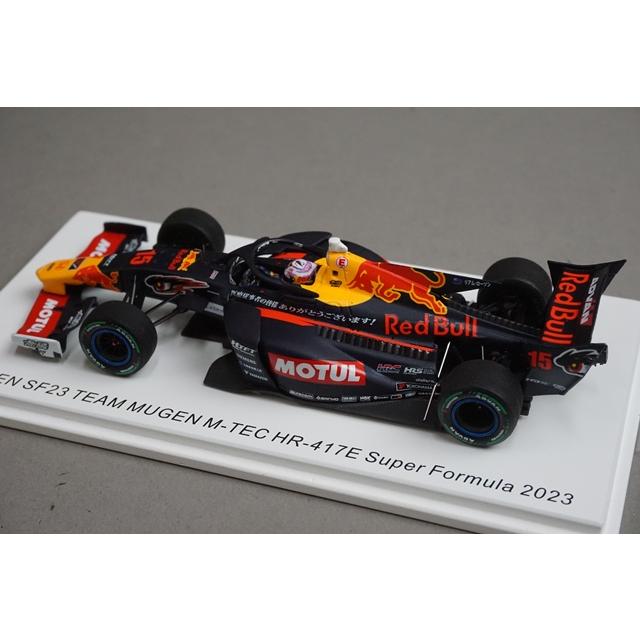 1/43 スパーク SFJ002 ホンダ 無限 SF23 M-TEC HR-417E スーパー