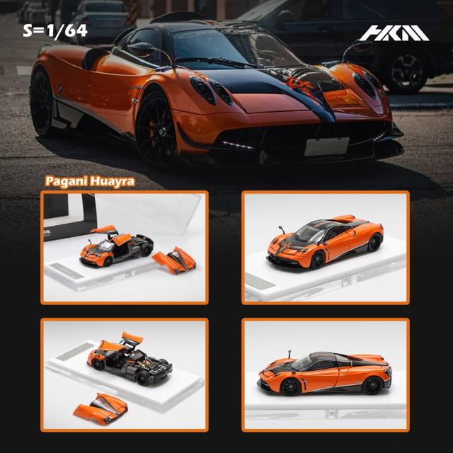 新品 HKM Premium - Elite Series 1/64 パガーニ ウアイラ Huayra