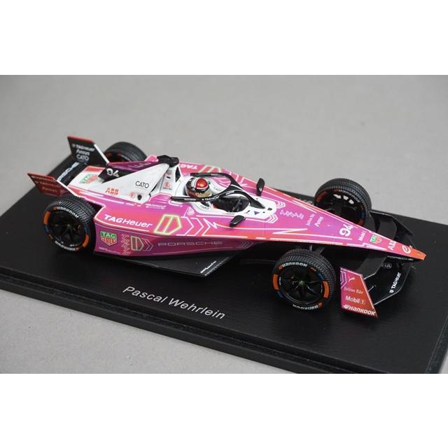 1/43 スパーク S6548 ポルシェ 99X エレクトリック 東京 E-Prix 2024 #94 P.ウェーレイン ABBフォーミュラe限定品_2