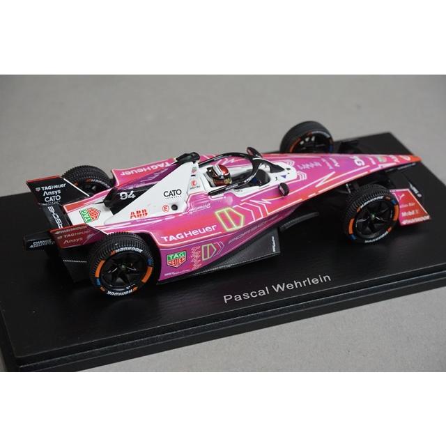 1/43 スパーク S6548 ポルシェ 99X エレクトリック 東京 E-Prix 2024 #94 P.ウェーレイン ABBフォーミュラe限定品_3
