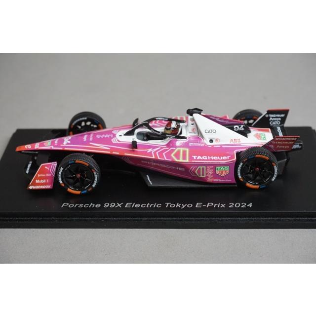 1/43 スパーク S6548 ポルシェ 99X エレクトリック 東京 E-Prix 2024 #94 P.ウェーレイン ABBフォーミュラe限定品_4