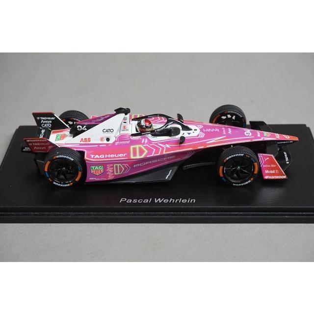 1/43 スパーク S6548 ポルシェ 99X エレクトリック 東京 E-Prix 2024 #94 P.ウェーレイン ABBフォーミュラe限定品_5