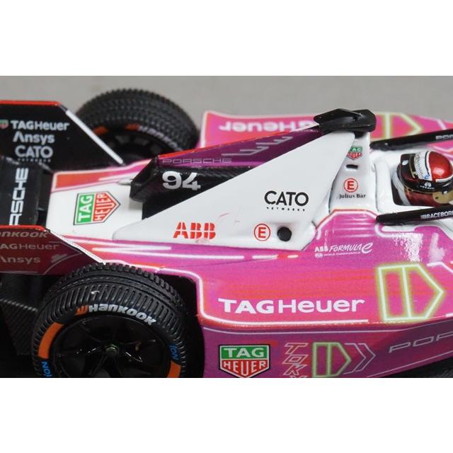 1/43 スパーク S6548 ポルシェ 99X エレクトリック 東京 E-Prix 2024 #94 P.ウェーレイン ABBフォーミュラe限定品_6