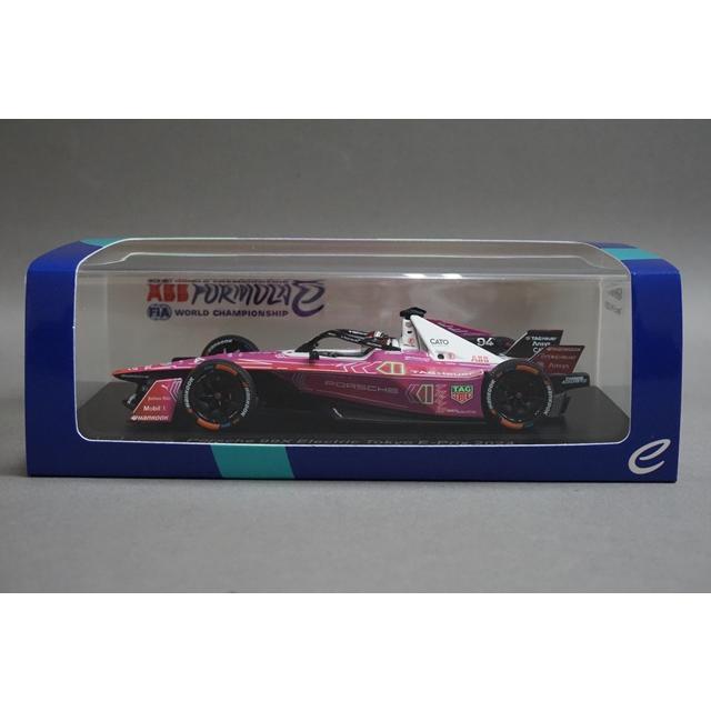 1/43 スパーク S6548 ポルシェ 99X エレクトリック 東京 E-Prix 2024 #94 P.ウェーレイン ABBフォーミュラe限定品_7