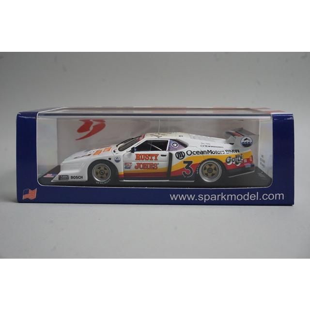 1/43 スパーク US044 BMW M1 GR5 デイトナ 1980 #3 : ブーストギア