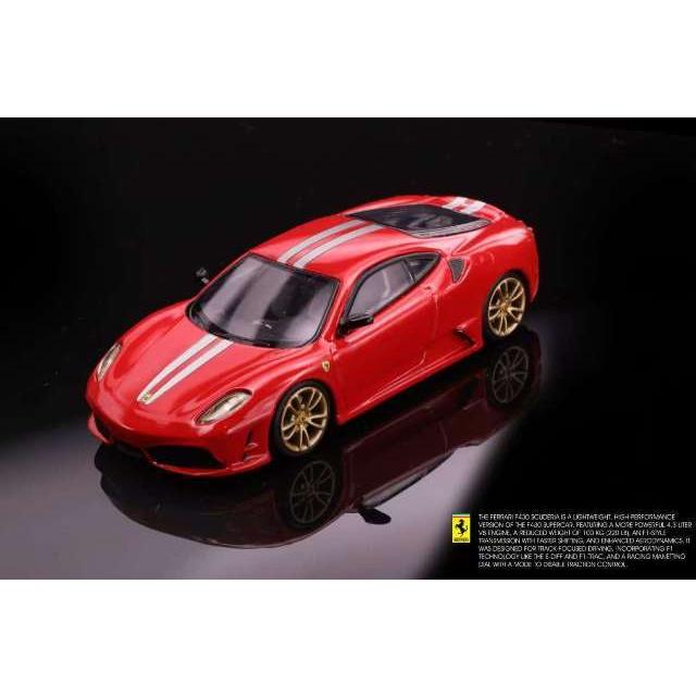 新品 Little Hunter 1/64 フェラーリ F430 クーペ Coupe Red