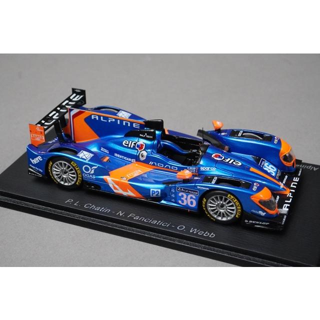 1/43 スパーク S4217 アルピーヌ A450b 日産 シグナテック LMP2 3rd ルマン 7th 2014 #36の画像