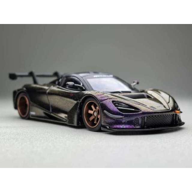 予約 FG 1/64 マクラーレン 720S GT3X Magic Purple : ブーストギア
