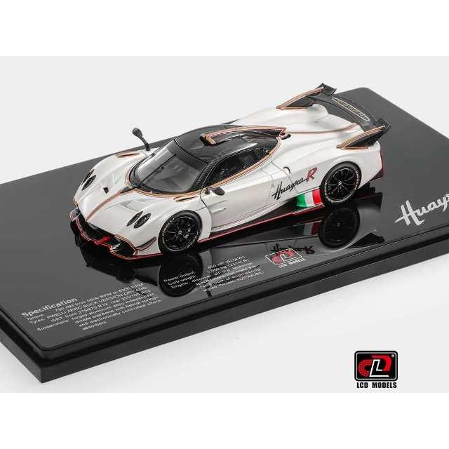 予約 LCD43017-PW LCD MODELS 1/43 パガーニ Pagani Huayra R ウアイラ
