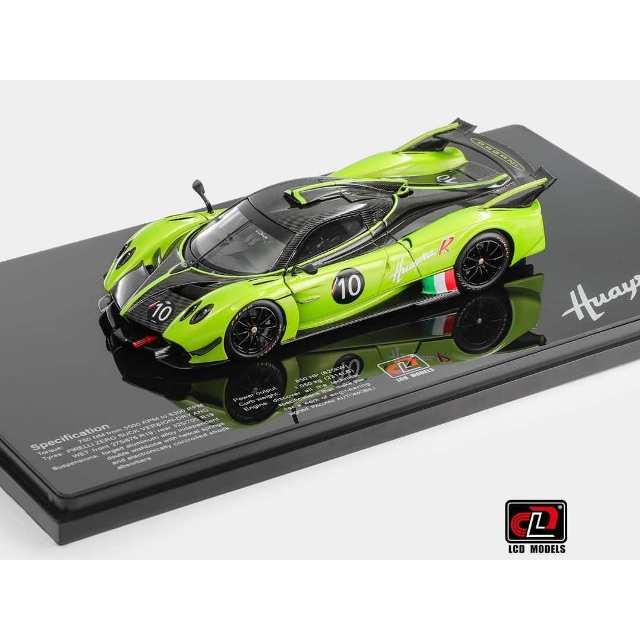 予約 LCD43017-GR LCD MODELS 1/43 パガーニ Pagani Huayra R ウアイラ 