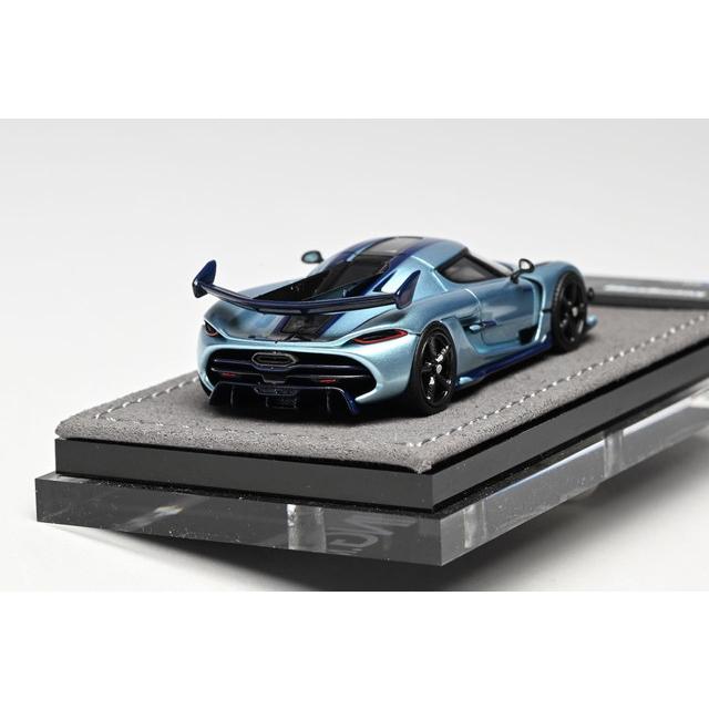 新品 GRYNING.model 1/64 ケーニグセグ ジェスコ Koenigsegg Jesko Ice