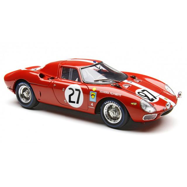 新品 M-265 CMC 1/18 フェラーリ Ferrari 250 LM, 6th ル・マン 24H Le