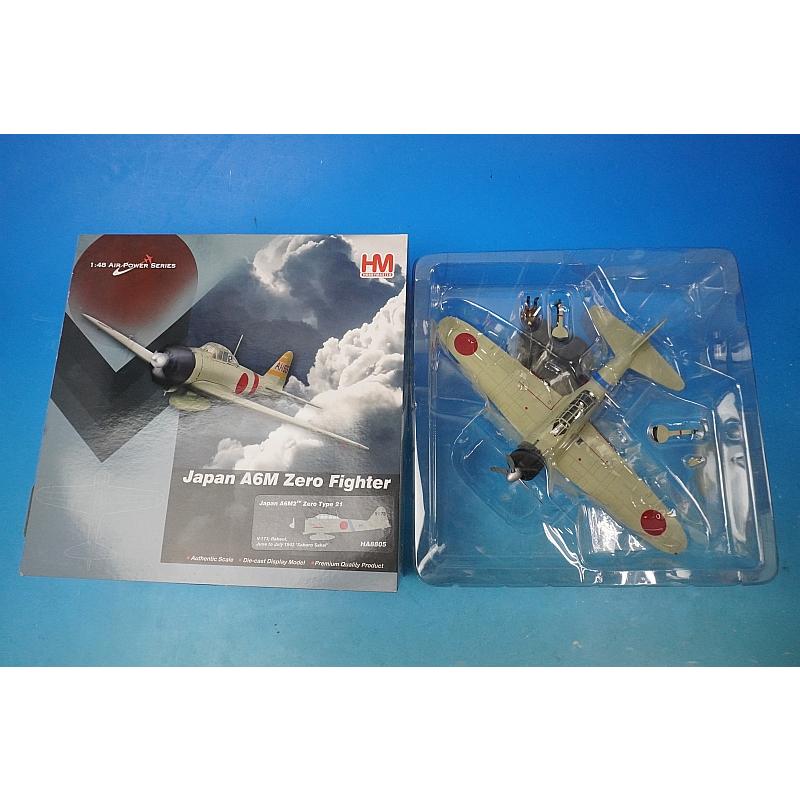 1/48 三菱 A6M2 零式艦上戦闘機21型 帝国海軍 台南海軍航空隊 坂井三郎