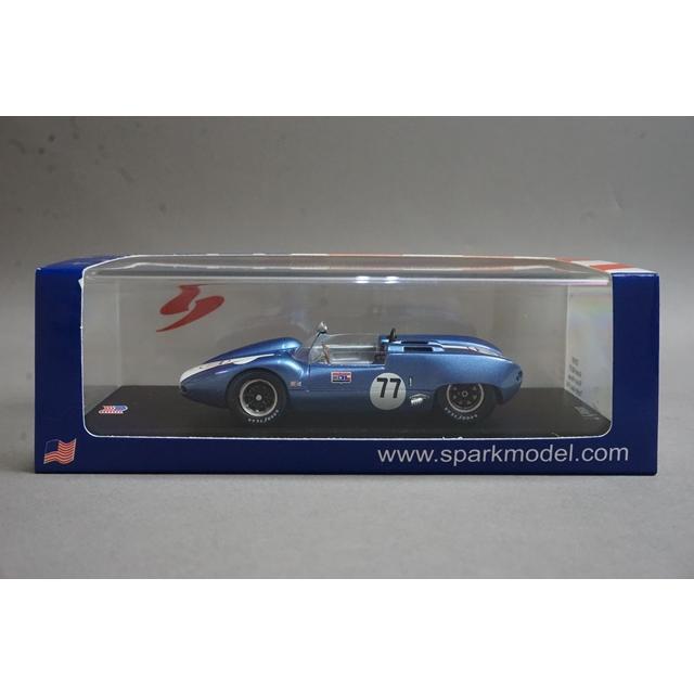 1/43 スパーク US109 スカラブ MK4 ナッソー トロフィーレース 優勝 