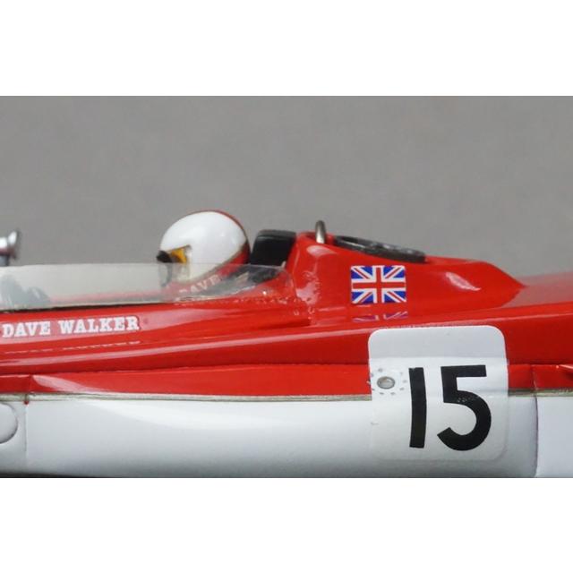 1/43 スパーク S1764 チームロータス 56B オランダGP 1971 #15 D