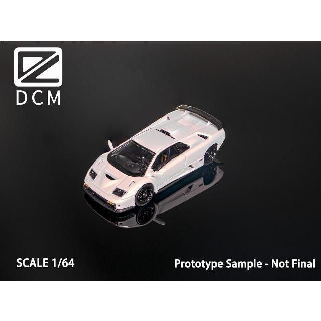 予約 DCM 1/64 ディアブロ Diablo GT Ivory White : ブーストギア
