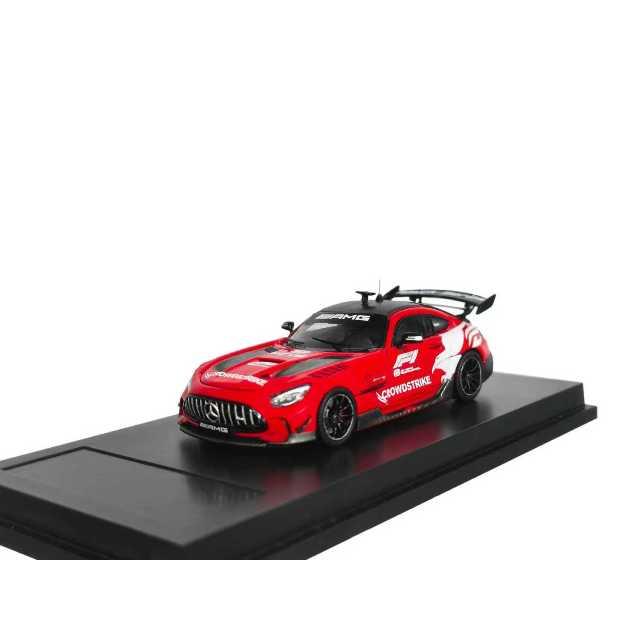 予約 MJ Model 1/64 AMG GT Black Series Red セーフティカー Safty