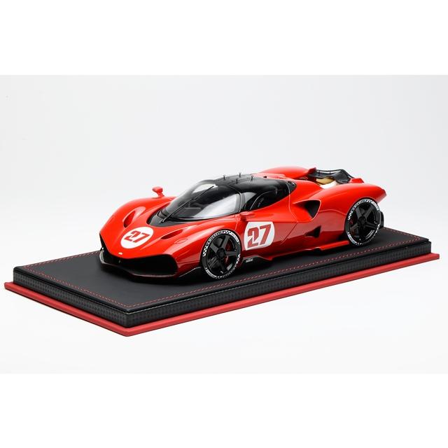 新品 モーターヘリックス 1/18 Nilu 27 NILU GILLES RED 世界49台限定