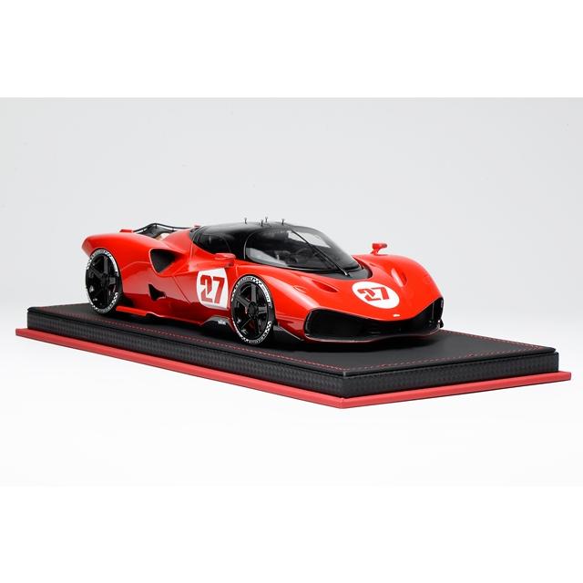 新品 モーターヘリックス 1/18 Nilu 27 NILU GILLES RED 世界49台限定