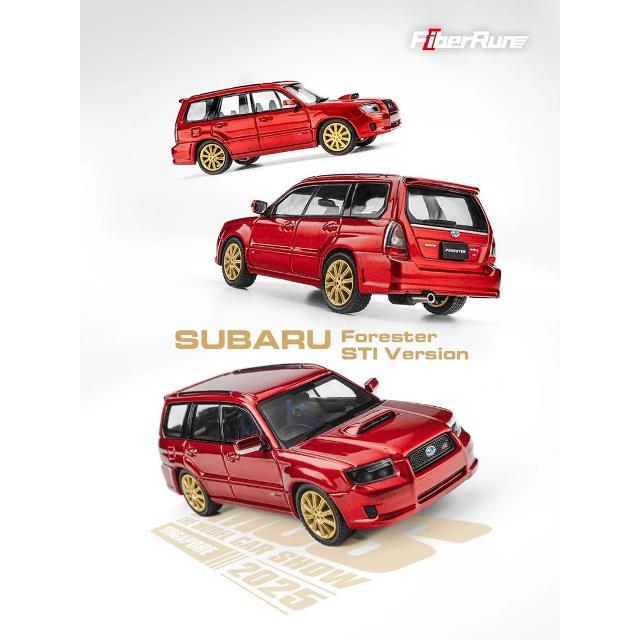 新品 Fiberrun 1/64 スバル フォレスター Subaru Forester Transparent