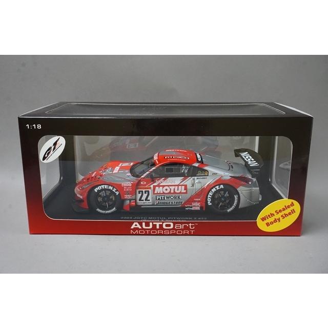 1/18 オートアート 80482 日産 モチュール ピットワーク Z JGTC 鈴鹿