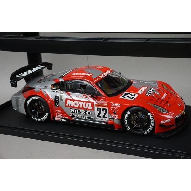 1/18 オートアート 80482 日産 モチュール ピットワーク Z JGTC 鈴鹿