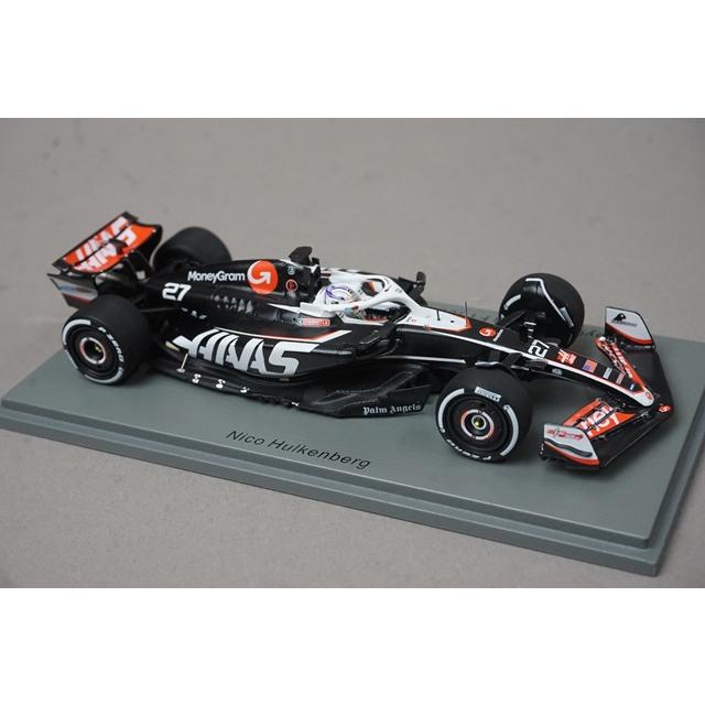 1/43 スパーク S9528 マネーグラム ハースF1チーム VF-24 オーストラリアGP 9th 2024 #27 N.ヒュルケンベルグ_2