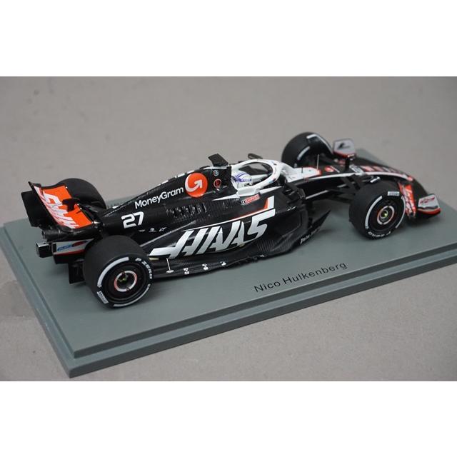 1/43 スパーク S9528 マネーグラム ハースF1チーム VF-24 オーストラリアGP 9th 2024 #27 N.ヒュルケンベルグ_3